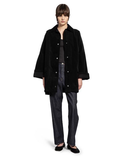 Totême  Blue Twisted Seam Full Length Jeans