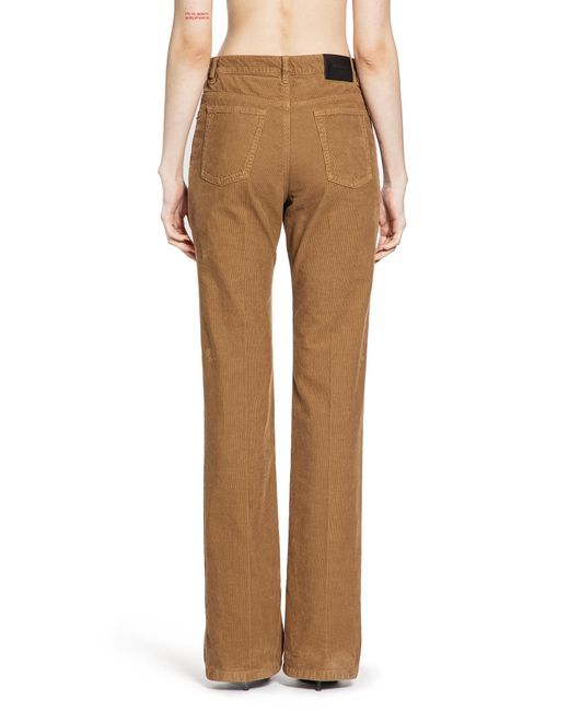 Saint Laurent Brown Clyde Pants