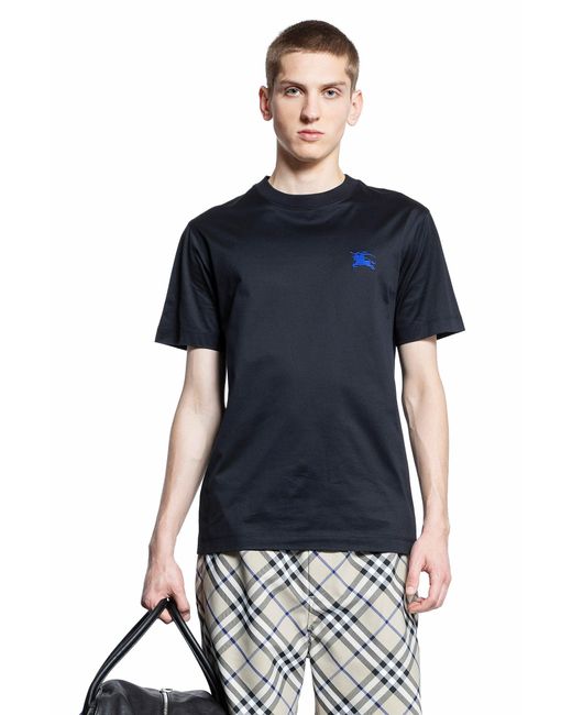 Burberry Blue T-shirts for men