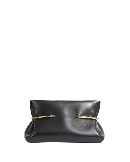 Givenchy Black Pinch Soft Clutch