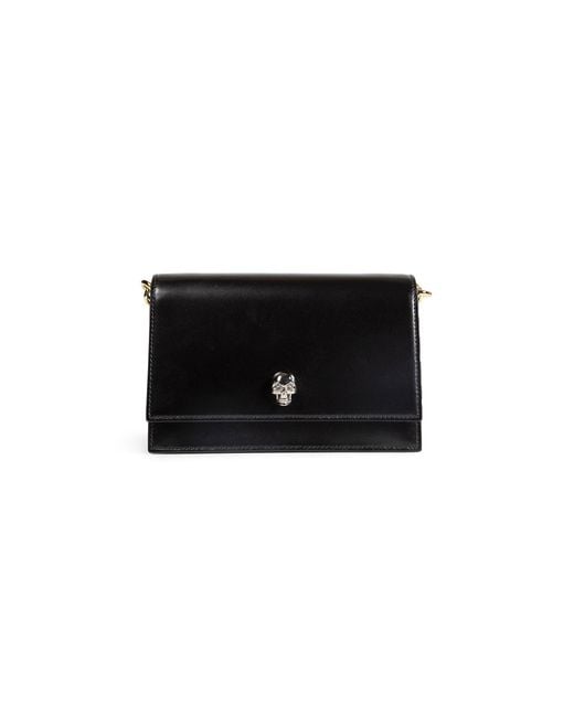 McQueen Black Skull Bag
