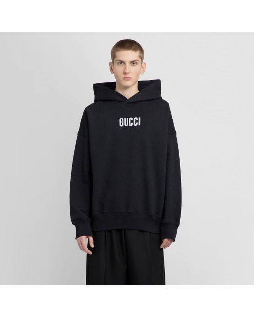 Gucci Black Sweatshirts for men
