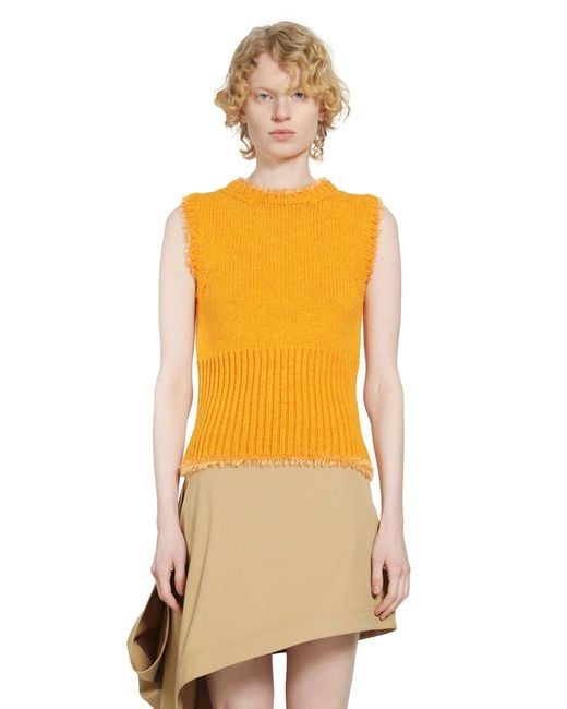 Loewe Orange Vest