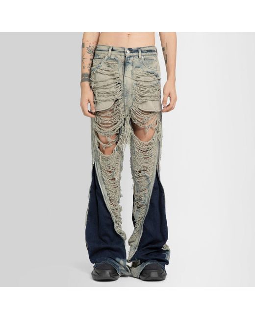 Rick Owens Jeans in Blue for Men