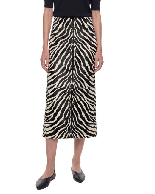 Khaite Black Loxley Skirt