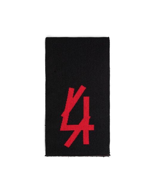 44 Label Group Black 44 Scarf for men