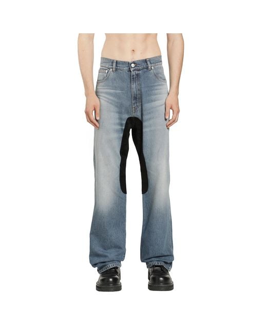 Marking Distance Blue Saddle Denim for men