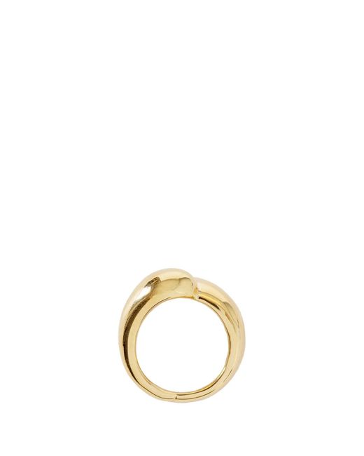 Maria Black Metallic Tryvann Trail Ring