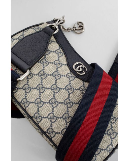 Gucci Gray Top Handle Bags
