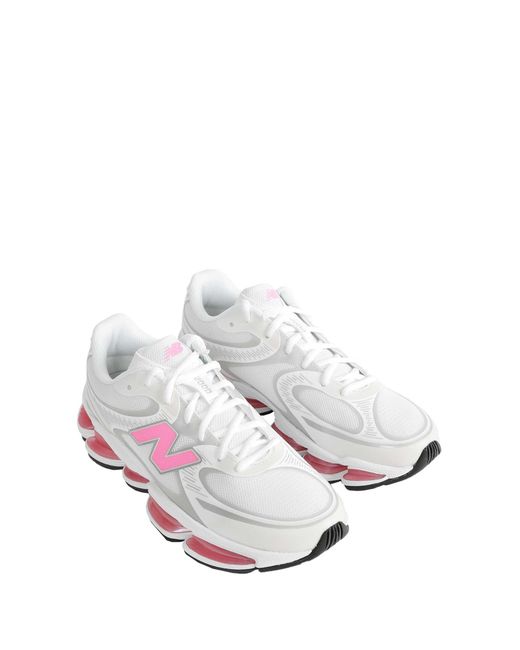 New Balance White 2000 Sneakers for men