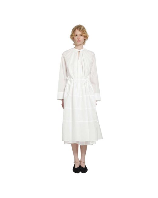 Jil Sander White Dress 259