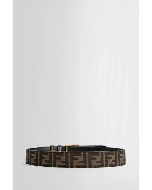 Fendi Gray Cinture Nere Da Donna