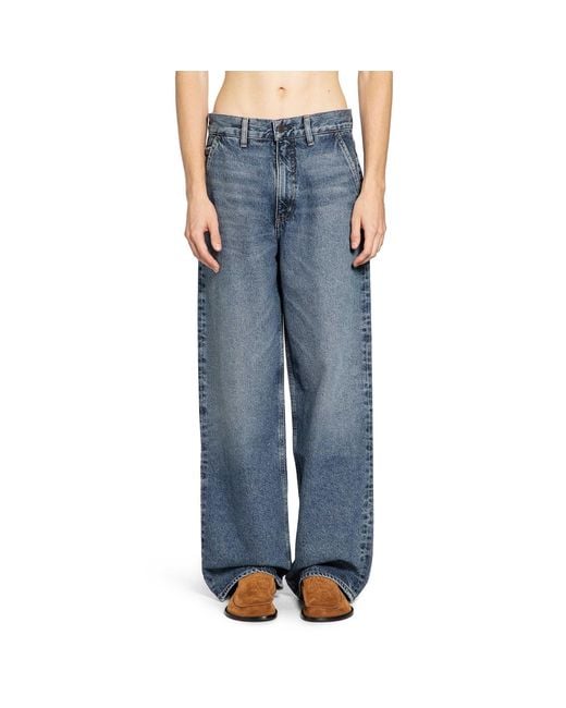 Agolde Blue Benton Jeans for men