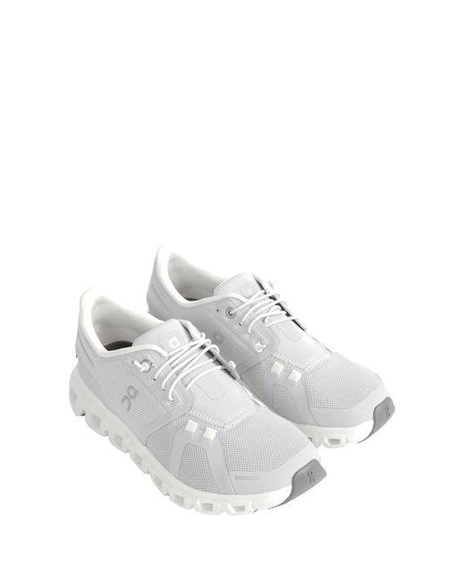 On Shoes White Cloud 6 Sneakers