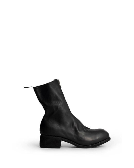 Guidi Black Boots