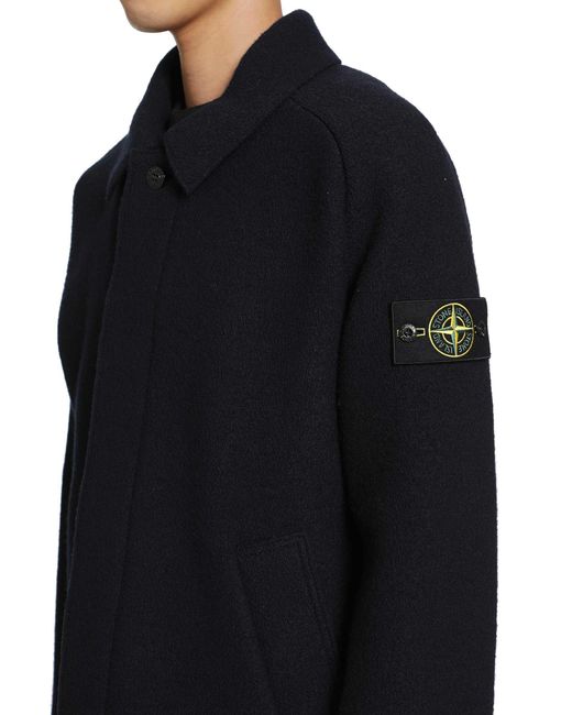Stone Island Black 5100042 Jacket for men