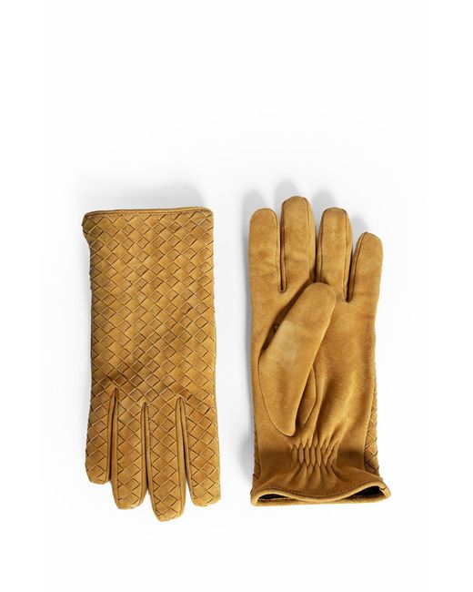 Bottega Veneta Natural Gloves for men