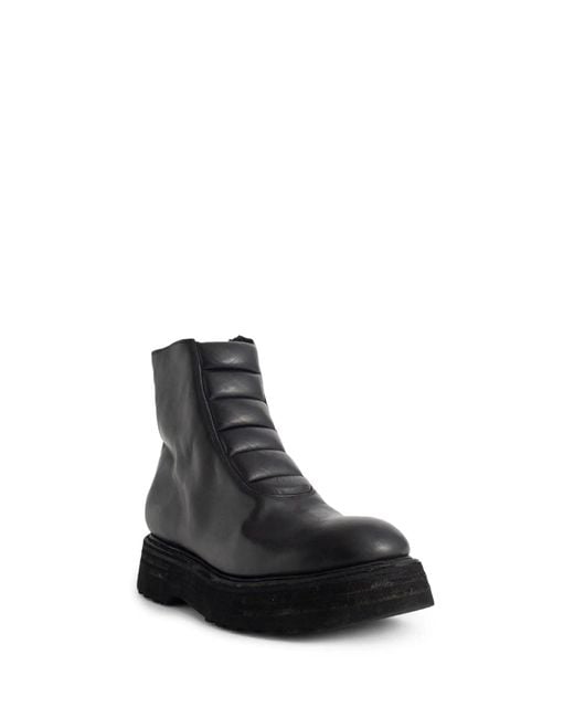 Guidi Black Boots for men