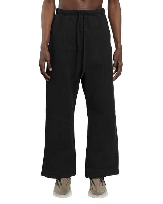 Fear Of God Black Signature Lounge Sweatpants for men