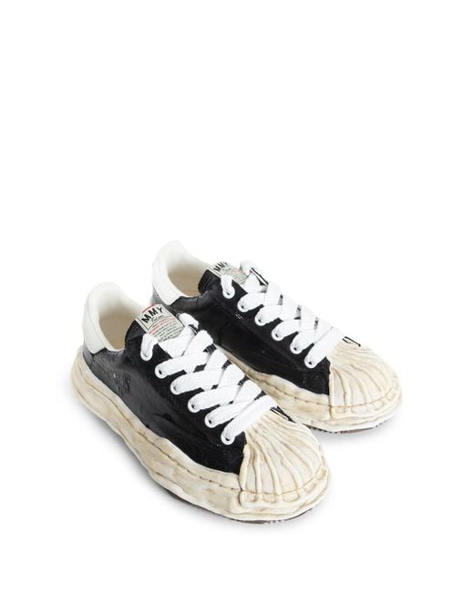 Maison Mihara Yasuhiro White Blakey/Original Sole Low Sneakers for men
