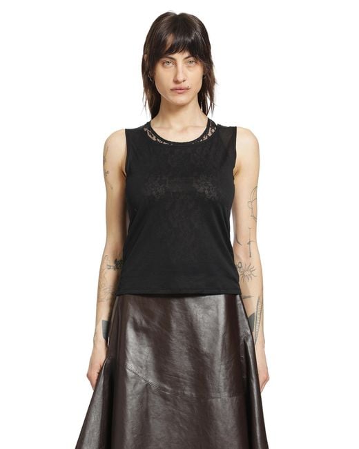Our Legacy Black Swin Tank Top