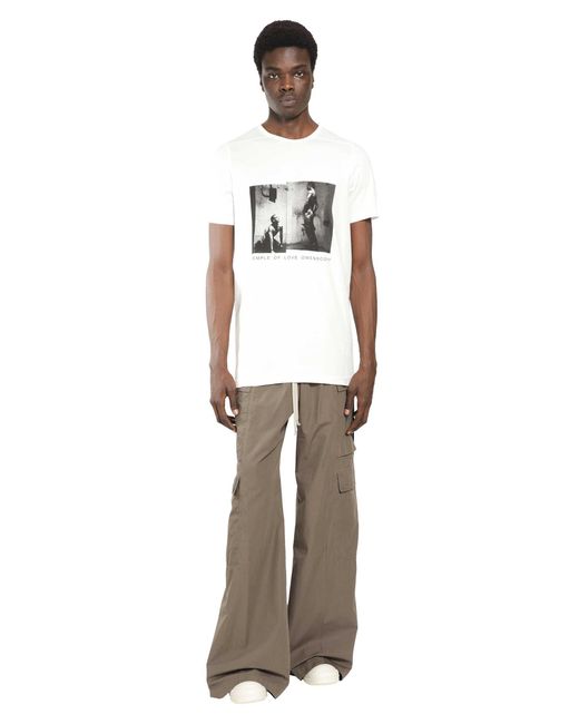 Rick Owens White Temple Temple Of Love Level T for men