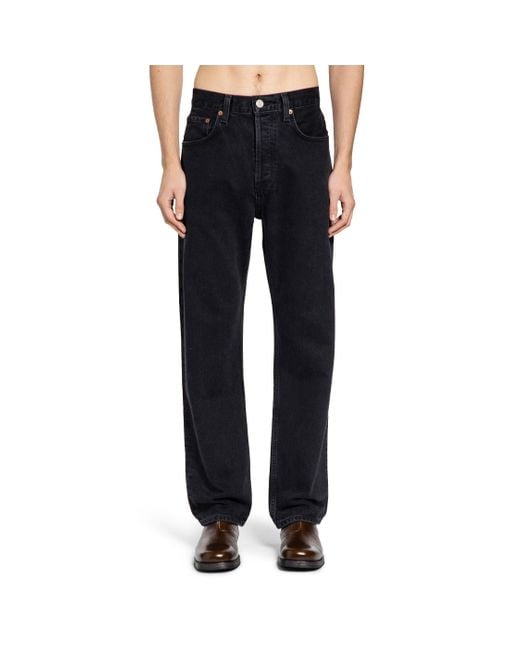 Agolde Black Magnus Jeans for men