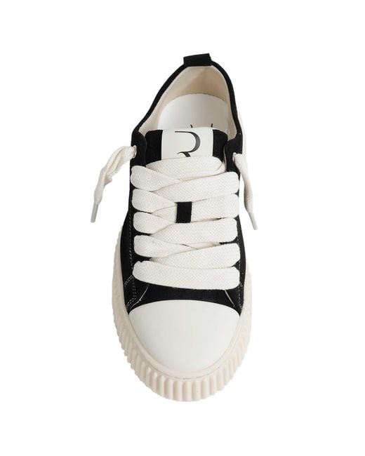 Rhun Black 2020 Suede Sneakers for men