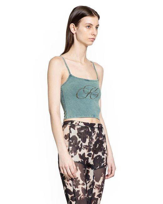 KNWLS Blue Cally Cami Top