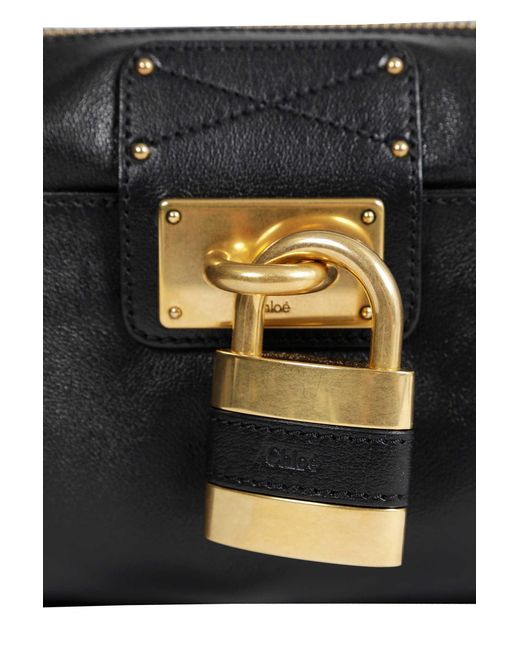 Chloé Black Paddington Shoulder Bag