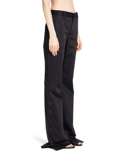 Ann Demeulemeester Blue Enya Bootcut Trousers