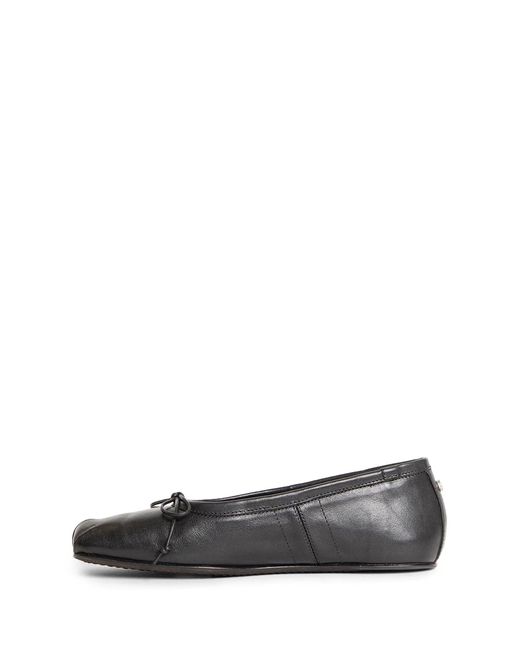 Ann Demeulemeester Black Violette Ballerinas
