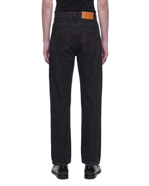 Second Layer Black Big Papi Jeans for men