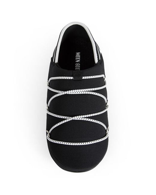Moon Boot Black Mb Icon Slipper