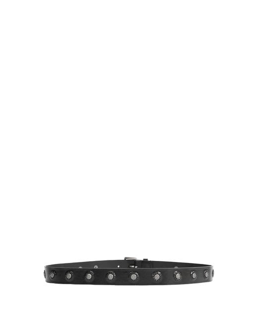 Lemaire Black Marguarite Belt for men