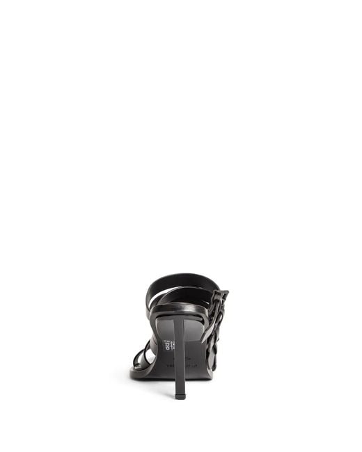 Ann Demeulemeester Black Nel High Heeled Mules
