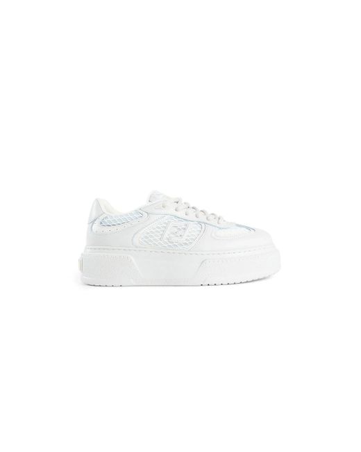 Fendi White Sneakers