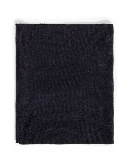 Maison Margiela Blue Scarves for men