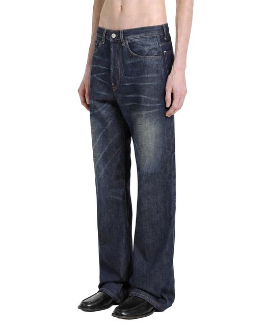 Acne Blue Regular Fit Jeans 2021 for men