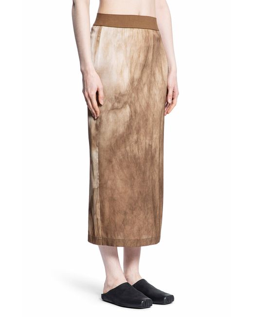 Uma Wang Brown Skirts