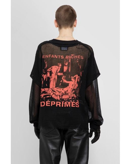 Enfants Riches Deprimes Black Enfants Riches Déprimés T-shirts for men