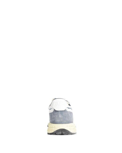 Autry Blue Reelwind Low Sneakers for men