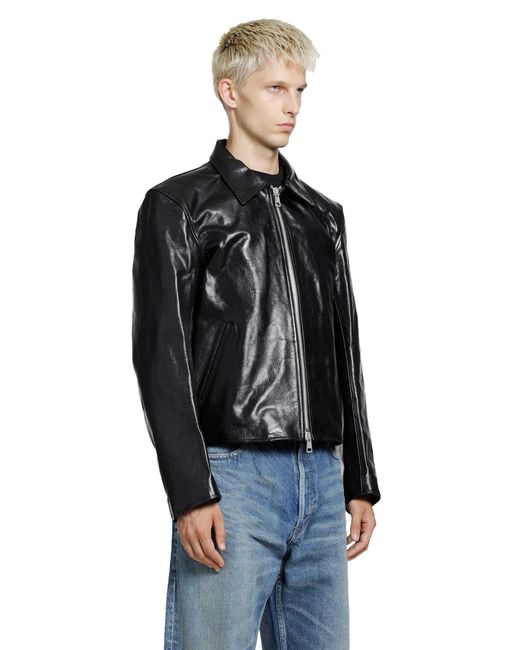 Our Legacy Black Mini Jacket for men