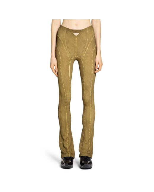 Nike Yellow Knwls Collaboration Ghost Pants