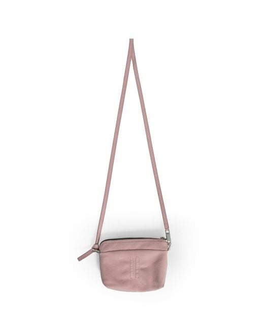 Rick Owens Pink Top Handle Bags