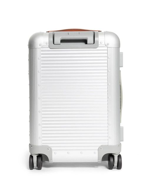 Fpm White Bank Spinner 53 Suitcase for men