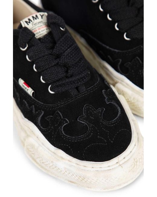 Maison Mihara Yasuhiro Black Sneakers for men