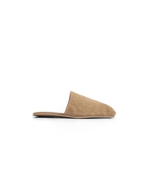 Our Legacy Natural Cigar Slippers for men