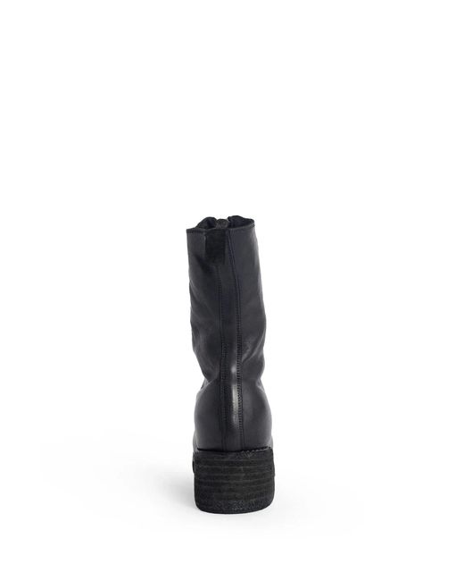 Guidi Black Boots