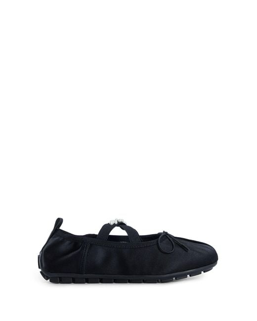 Simone Rocha Black Flats